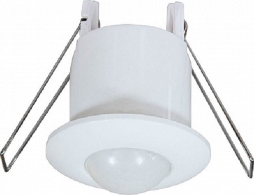 Датчик движения встраиваемый Feron SEN50 500Вт 6м 360° IP20 Круг белый фото Датчик движения встраиваемый Feron SEN50 500Вт 6м 360° IP20 Круг белый картинка